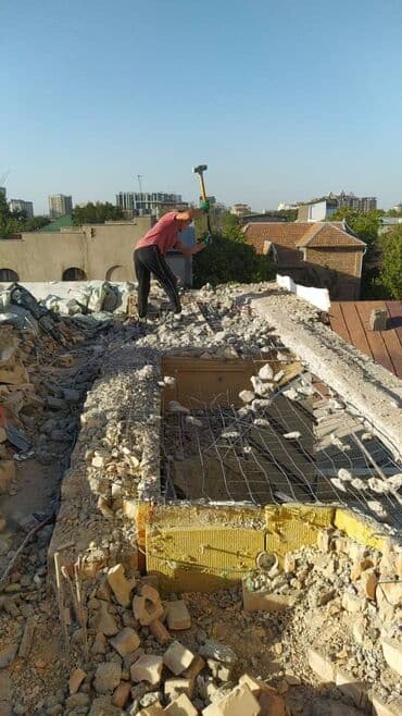 резка кирпича: Демонтажные работы любых масштабов, пробитие проёмов и усиление — 13