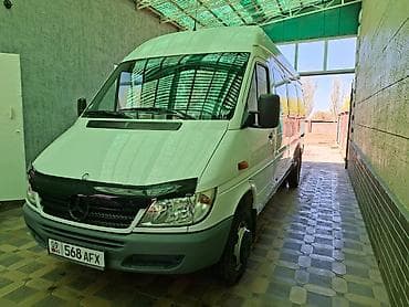 Унаа сатуу: Mercedes-Benz Спринтер: 2005 г., 2.7 л, Кол менен иштөөчү, Дизель, Van — 1