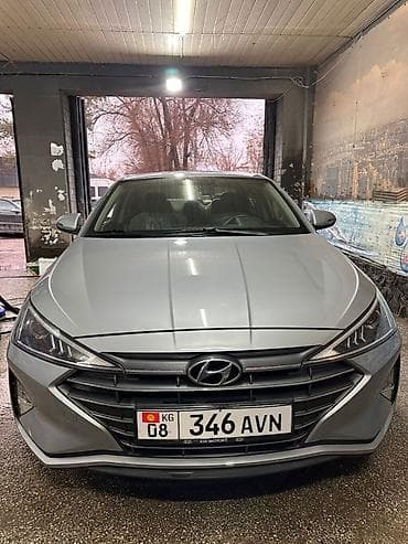 hyundai avante 6: Hyundai Avante: 2020 г., 1.6 л, Автомат, Бензин, Седан — 3