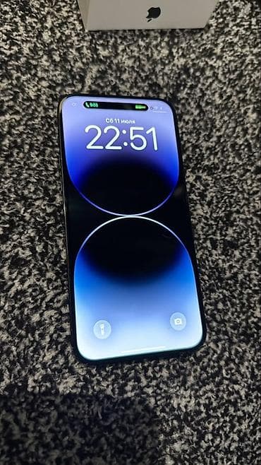 IPhone 14 Pro Max, Б/у, 256 ГБ, Space Gray, Коробка