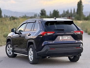 Унаа: Toyota RAV4: 2019 г., 2.5 л, Вариатор, Гибрид, Кроссовер — 4