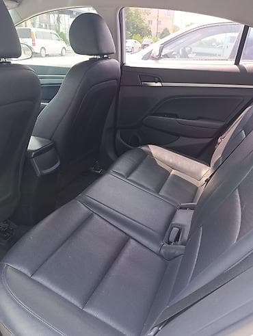 Транспорт: Hyundai Avante: 2019 г., 1.6 л, Вариатор, Бензин, Седан — 8