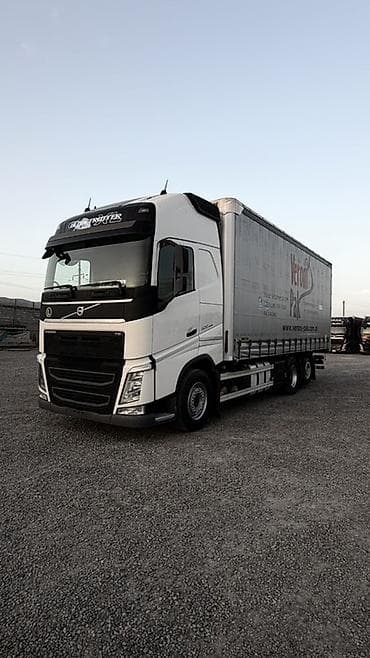 шасси: Тягач, Volvo, 2021 г., Тентованный — 6