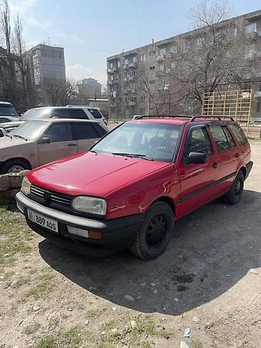 Volkswagen Golf: 1994 г., 1.8 л, Ручные, Бензин, Универсал