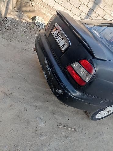 Daewoo Leganza: 1997 г., 1.8 л, Ручные, Бензин