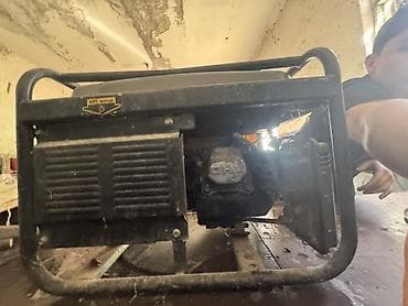 Бензиновый генератор переносного типа - Двигатель: 4‑тактный