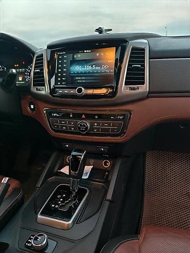 сары булун: Ssangyong Rexton Sports: 2020 г., Автомат, Пикап — 7