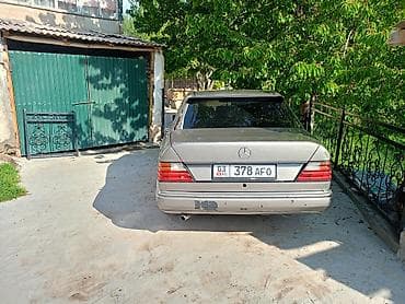 Транспорт: Mercedes-Benz W124: 1993 г., 2 л, Кол менен иштөөчү, Бензин, Седан — 8