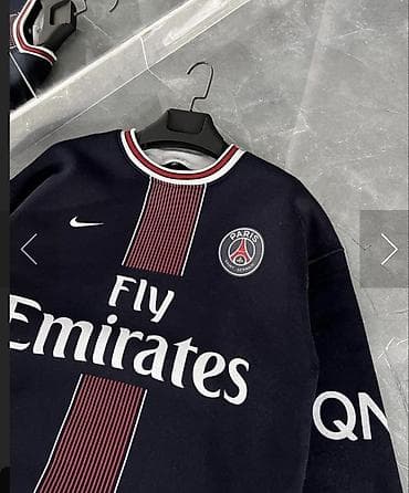 Толстовка/свитшот Paris Saint‑Germain (PSG) от Nike.

Размер s