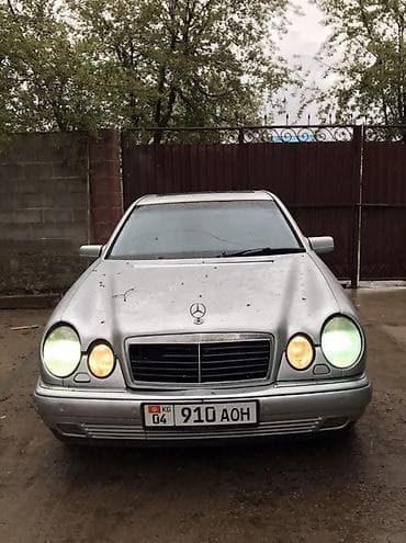 мерс бортовой сапок: Mercedes-Benz E-Class: 1998 г., 2.4 л, Автомат, Газ, Седан — 3
