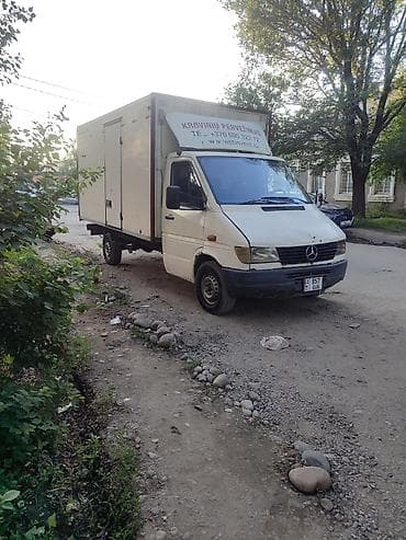 9: Mercedes-Benz Спринтер: 1998 г., 2.9 л, Механика, Дизель, Фургон — 1