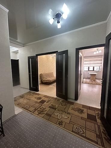 3 комнаты, 73 м², Золотой квадрат Элитка, 5 этаж, Свежий ремонт — 4