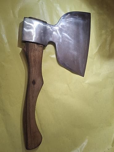 чугун металл: Ручная работа. Топоры с характером. Продаю топоры ручной работы — 7