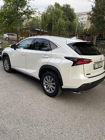 lexus 2018: Lexus NX: 2017 г., 2 л, Автомат, Бензин, Кроссовер — 3
