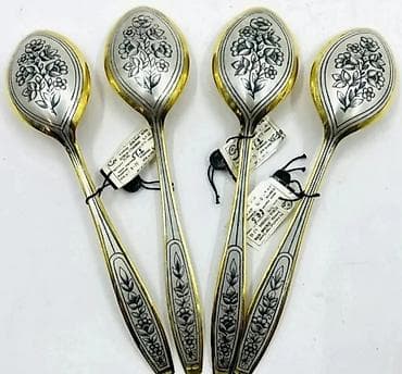 ложки серебряные: Купим столовое серебро — 1