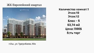 карл маркс: 1 комната, 3 м², 10 этаж — 2