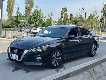 Nissan Altima: 2020 г., 2.5 л, Автомат, Бензин, Седан — 5