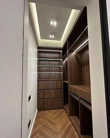 Квартиры: 3 комнаты, 122 м², Асанбай мкр Элитка, 9 этаж, Дизайнерский ремонт — 8