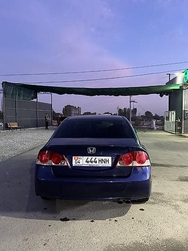 x7 bmw: Honda Civic: 2008 г., 1.8 л, Автомат, Бензин, Седан — 3