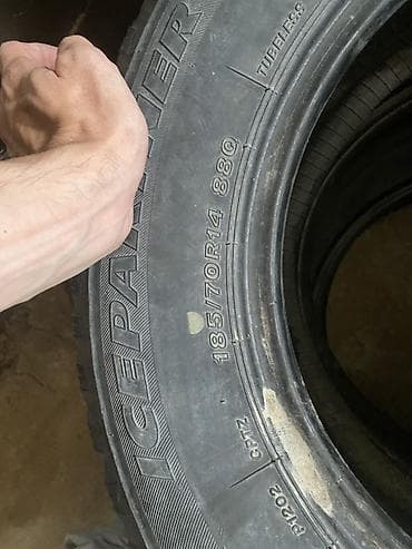 зимние шины 18570 r14 бишкек: Шины 185 / 70 / R 14, Зима, Б/у, Комплект, Легковые, Япония, Bridgestone — 5