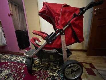 детская коляска б: Коляска, Б/у — 1