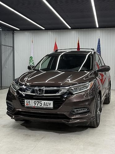 honda stream: Honda HR-V: 2019 г., 1.8 л, Автомат, Бензин, Кроссовер — 2