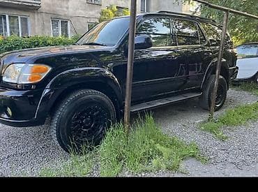 range rower: Toyota Sequoia: 2001 г., Автомат, Бензин, Внедорожник — 9
