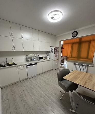 квара: 3 комнаты, 90 м², 108 серия, 4 этаж, Евроремонт — 2