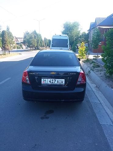 210 бампер: Chevrolet Lacetti: 2007 г., 1.6 л, Механика, Бензин, Седан — 4