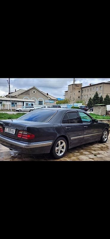 bmw e9: Mercedes-Benz E-Class: 2000 г., 2.3 л, Механика, Бензин, Седан — 3