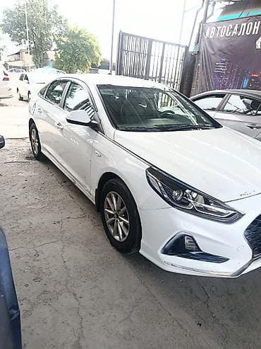 Hyundai Sonata: 2020 г., 2 л, Автомат, Газ, Седан — 2