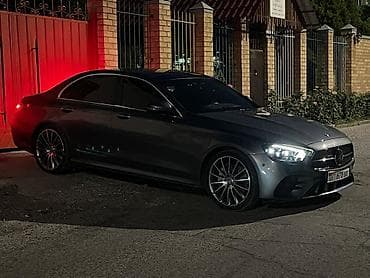 Mercedes-Benz E-Class: 2021 г., 2 л, Автомат, Бензин, Седан — 2