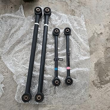 ГБЖ: Задние продольные тяги верх и низ На Prado 90 95 оригинал Япония — 1