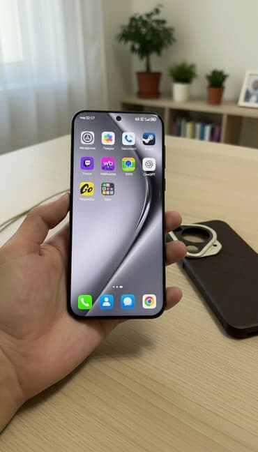 усилитель аудио: Huawei Pura 70 Ultra, Б/у, 512 ГБ, цвет - Коричневый, 2 SIM — 1