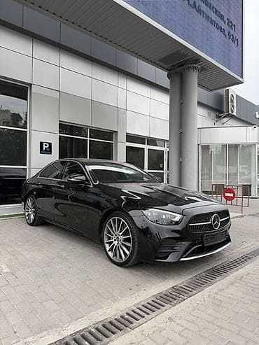 Продажа авто: Mercedes-Benz E-Class: 2020 г., 2 л, Автомат, Бензин, Седан — 2