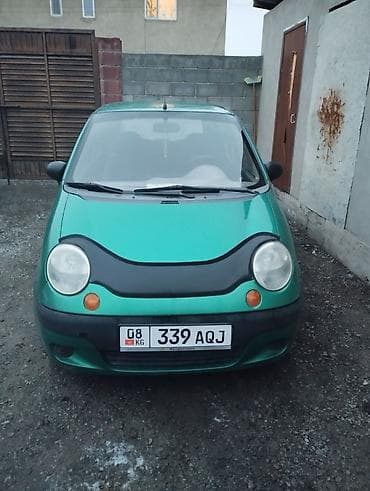 Daewoo Matiz: 2001 г., 0.8 л, Механика, Бензин, Хэтчбэк