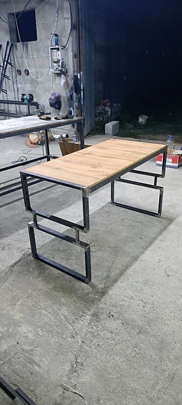 мебель турция: Кухонный стол и стул, Новый — 7