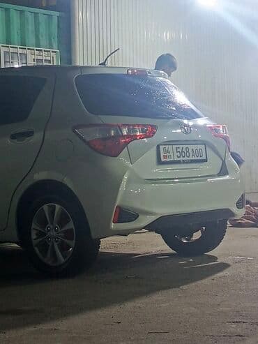 форанер 2020: Toyota Yaris: 2018 г., 1.5 л, Механика, Бензиновая, Хэтчбэк — 6