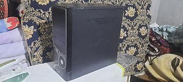 775: Компьютер, ядер - 4, ОЗУ 4 ГБ, Для несложных задач, Б/у, Intel Xeon, Встроенная видеокарта, HDD — 1