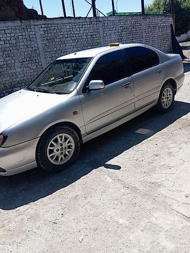 куплю авто каракол: Nissan Primera: 2001 г., 1.8 л, Кол менен иштөөчү, Бензин, Седан — 1