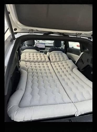 Надувной матрас, цвет - Серый