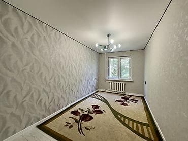 Батирлер: 3 бөлмө, 58 м², Юг-2 мкр 104-серия, 4 кабат, Евро оңдоо — 5