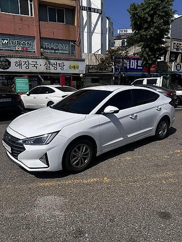 byd leopard: Hyundai Avante: 2019 г., 1.6 л, Автомат, Бензин, Седан — 2