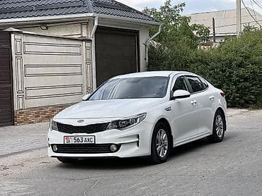 киа м: Kia Optima: 2017 г., 2 л, Автомат, Газ, Седан — 2