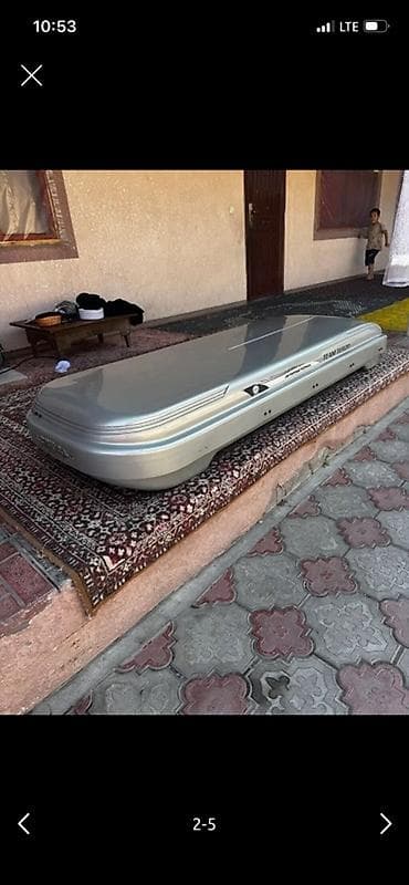 богажник: Автобокс Terzo — 2