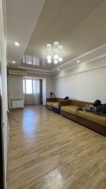 суточная квартира аламедин 1: 2 комнаты, 48 м², Индивидуалка, 5 этаж, Евроремонт — 4