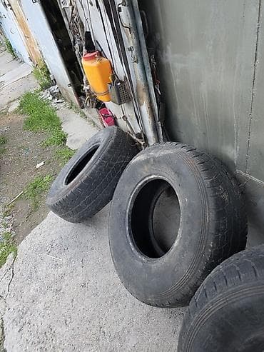 сколько стоит квадрацикл: Шины R 16, Всесезонная, Б/у, Комплект, Внедорожные (АТ/МТ), Япония, Toyo — 4