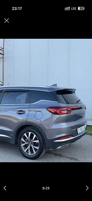 чанган уни к: Chery Tiggo: 2022 г., 1.6 л, Автомат, Бензин, Кроссовер — 9