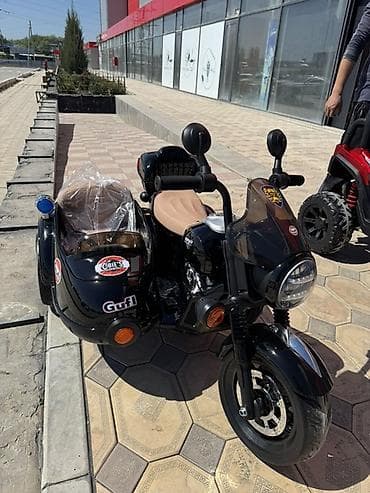 мото коляска: Детский электрокар, Новый — 3