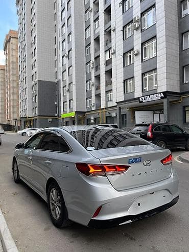 byd e5: Hyundai Sonata: 2019 г., 2 л, Автомат, Газ, Седан — 2